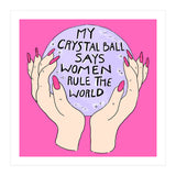 My Crystal Ball  (Print Only) thumbnail