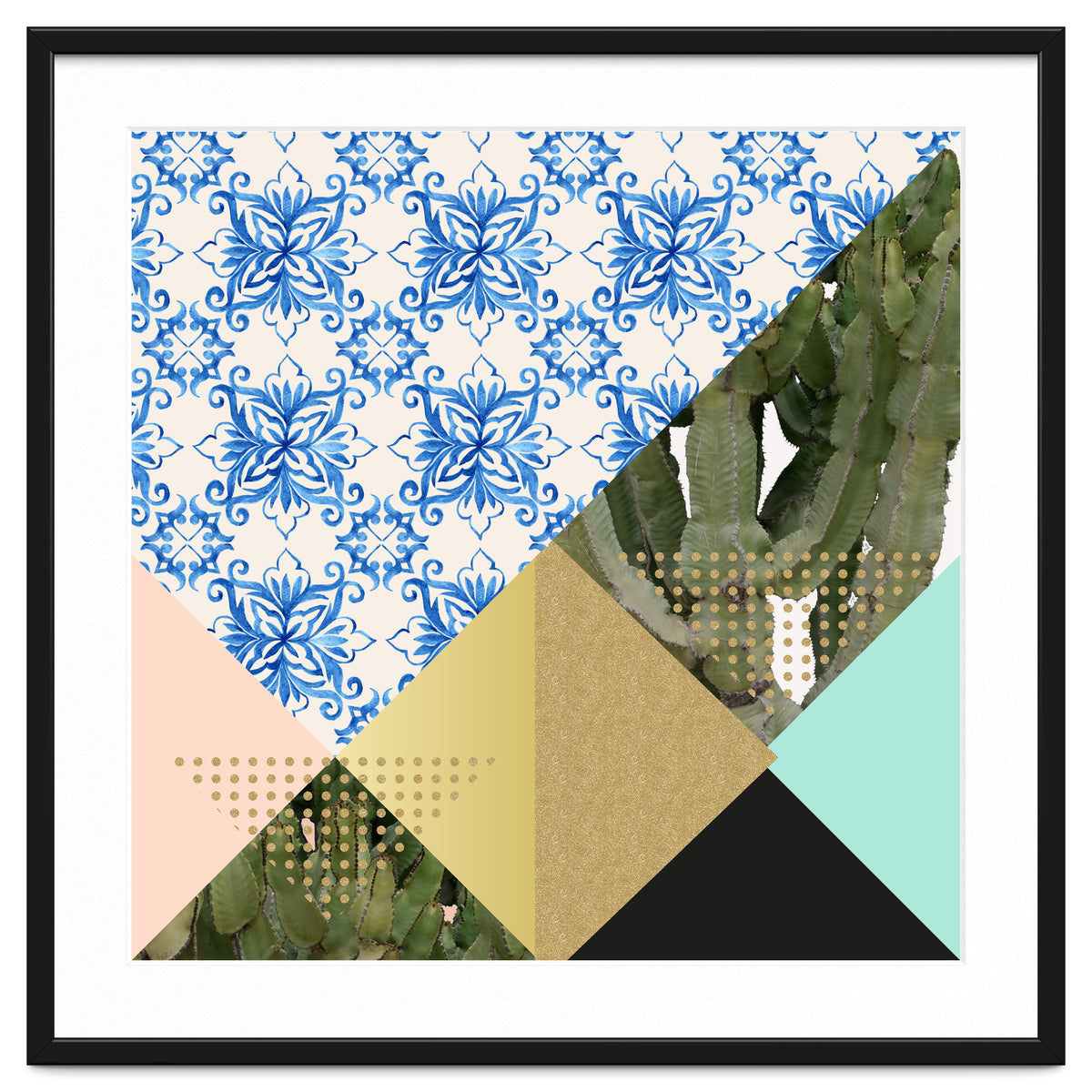 Geometric shapes of patterns and nature I