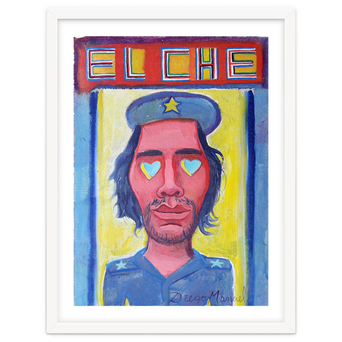 Che Guevara Y Corazones 1