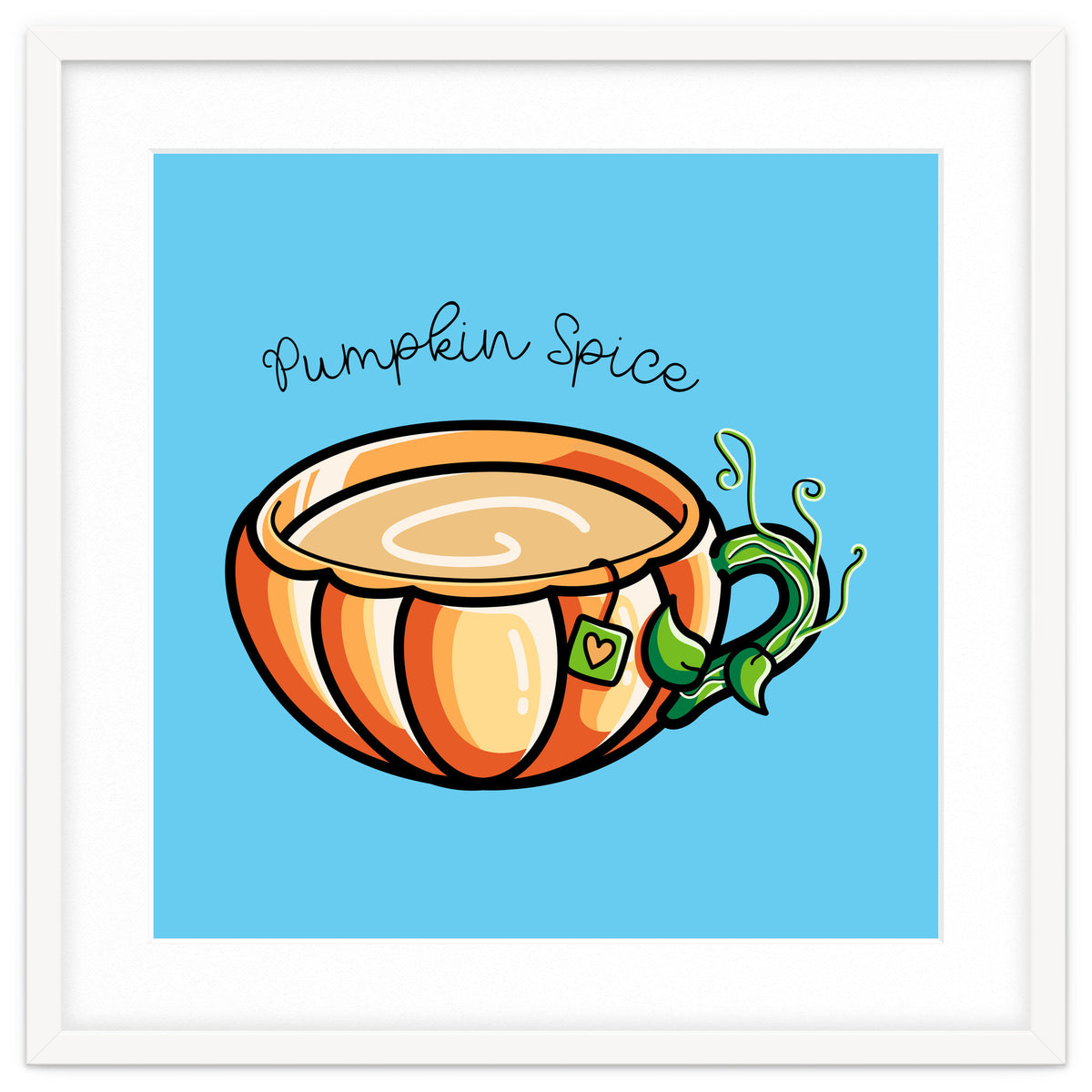Pumpkin Spice Chai Tea