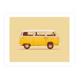 Yellow Van (Print Only) thumbnail