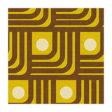 70s Curve Lines Avocado Pearl  (Print Only) thumbnail