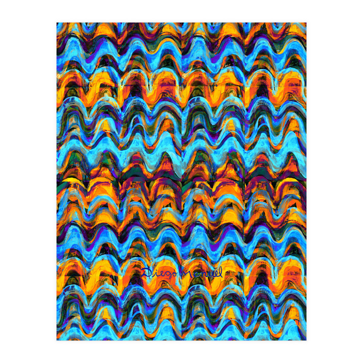 Pop abstract color full (Print Only)