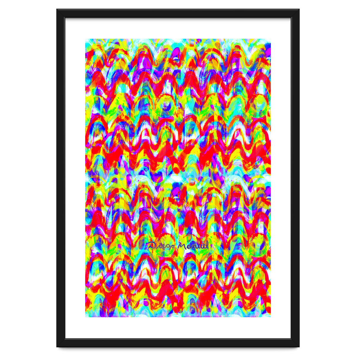 Pop Abstract A 78