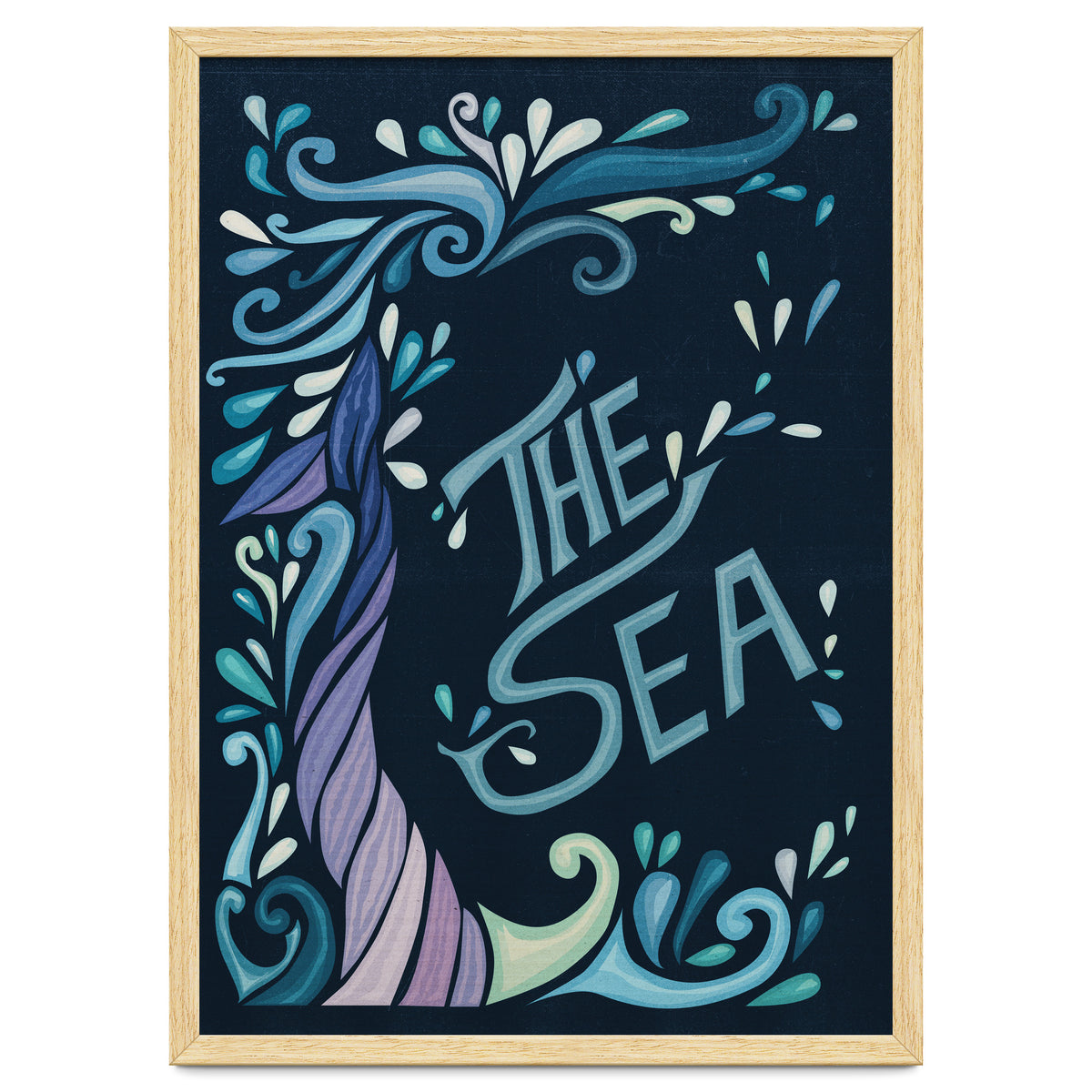 Art Nouveau Sea