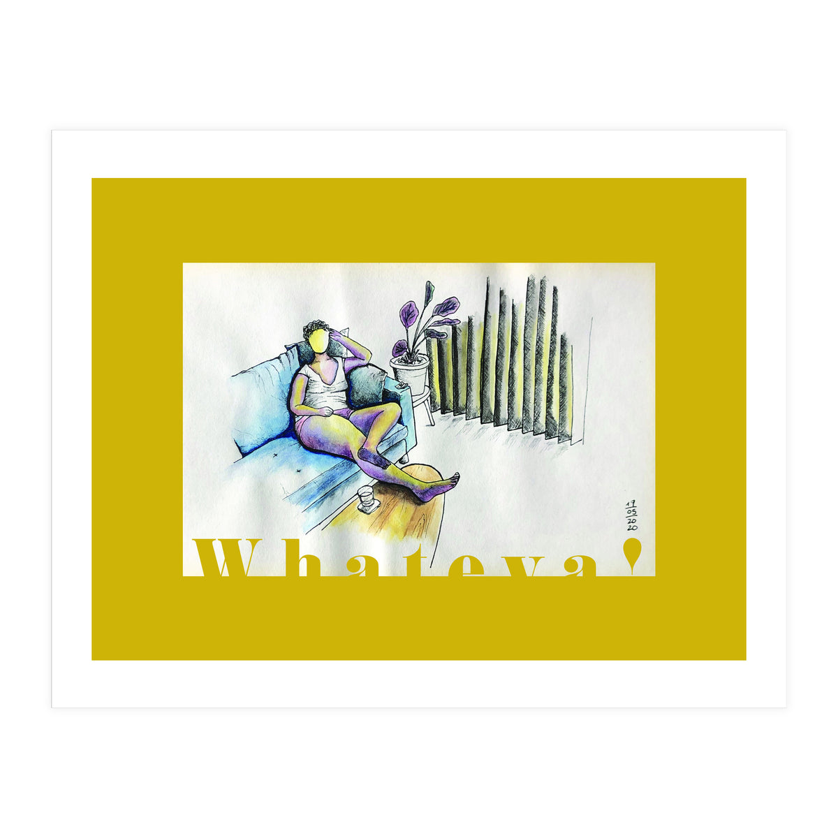 Whateva! (Print Only)