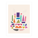 Abstract City Art (Print Only) thumbnail