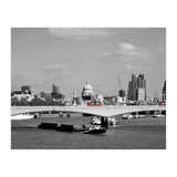Red Buses London Thames (Print Only) thumbnail