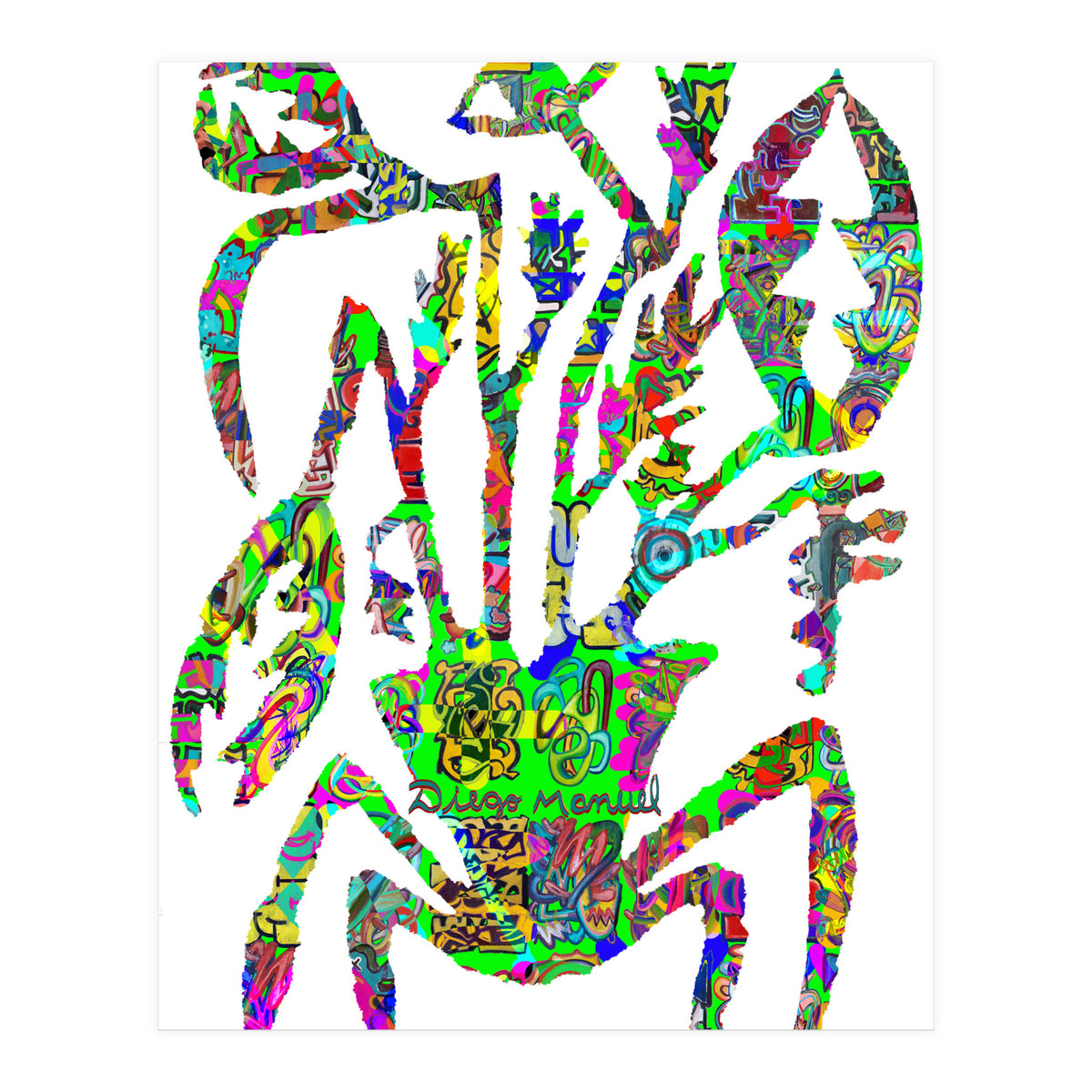 Planta Salvaje 42  (Print Only)