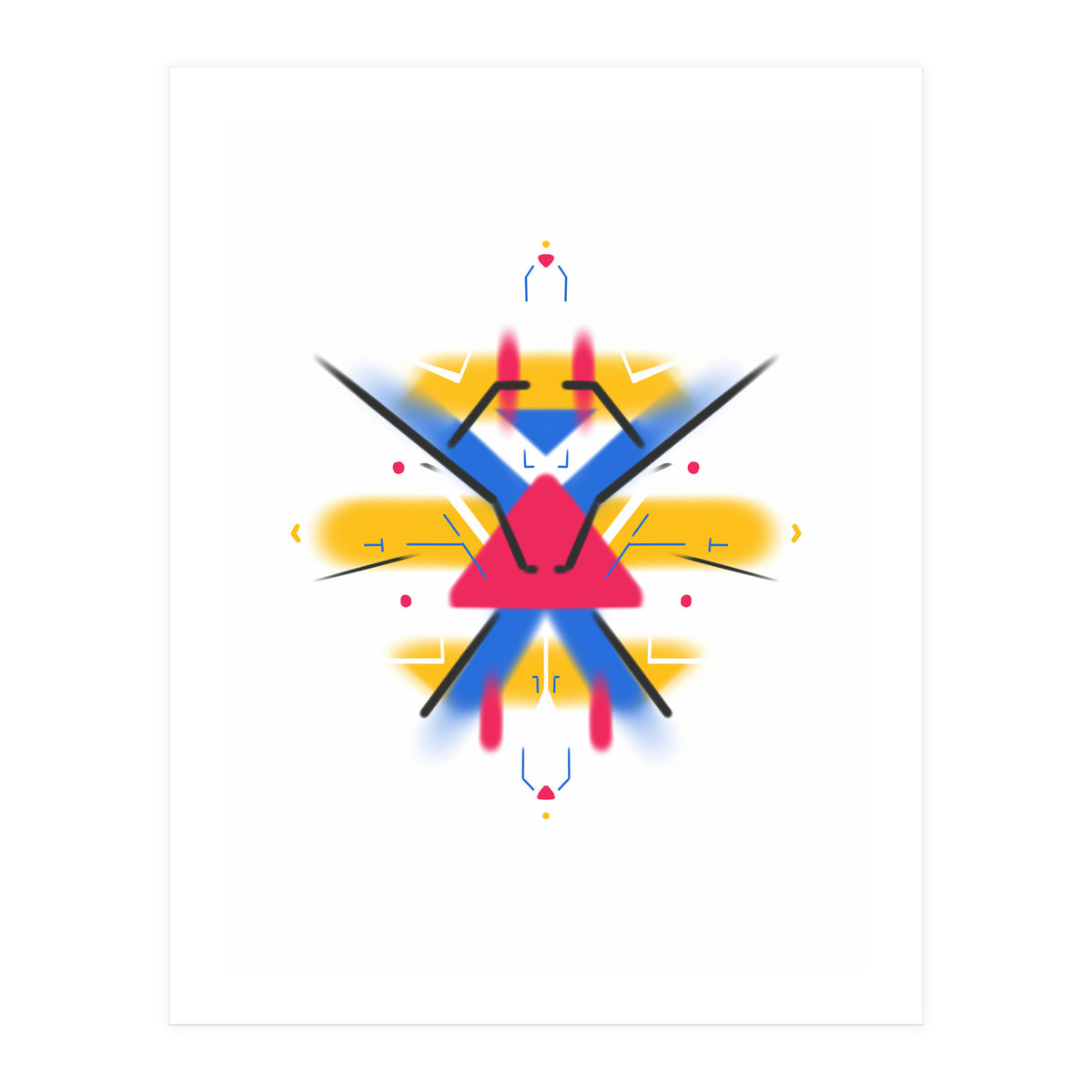 Kumadori 08 (Print Only)