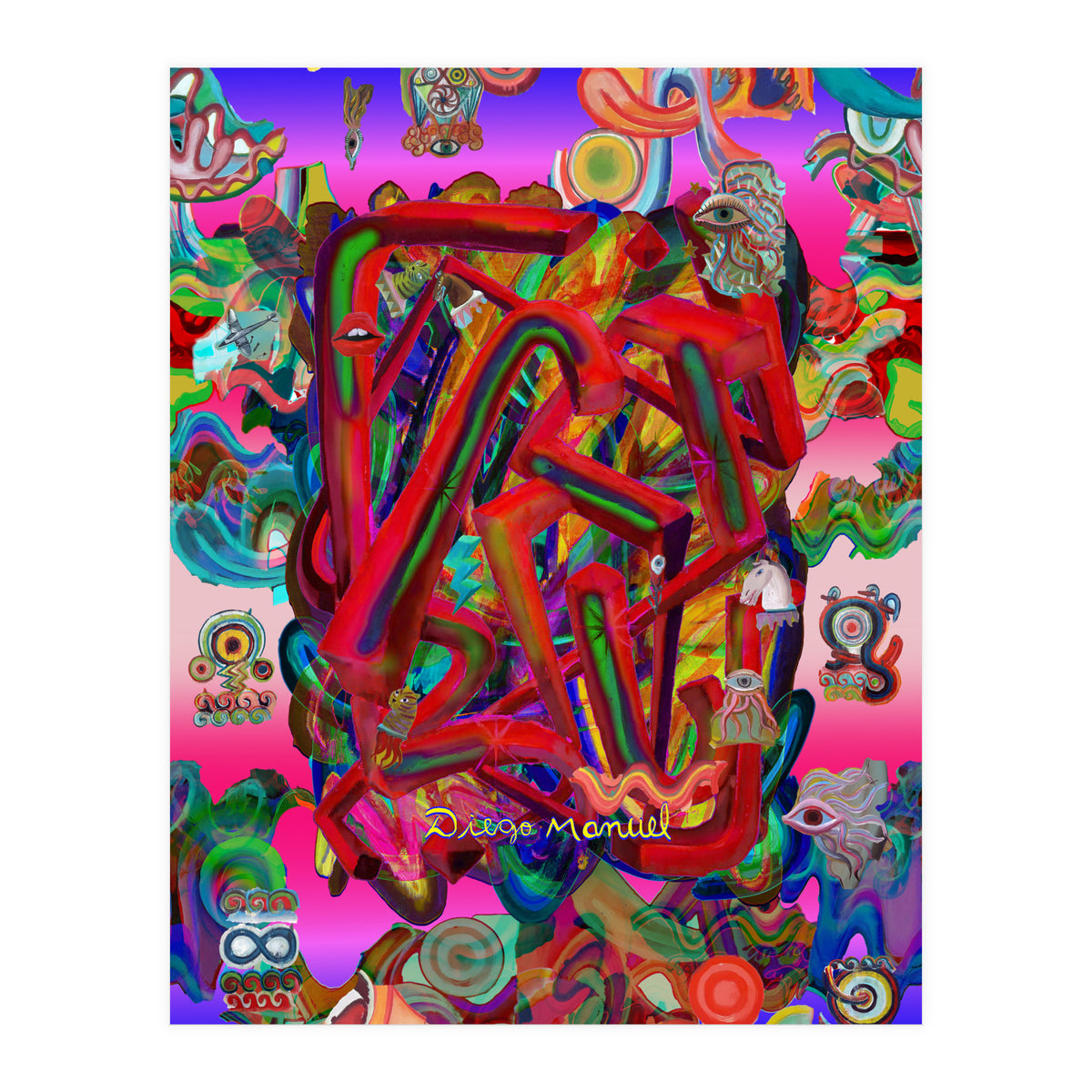 Muchas Cosas 2021 115 (Print Only)