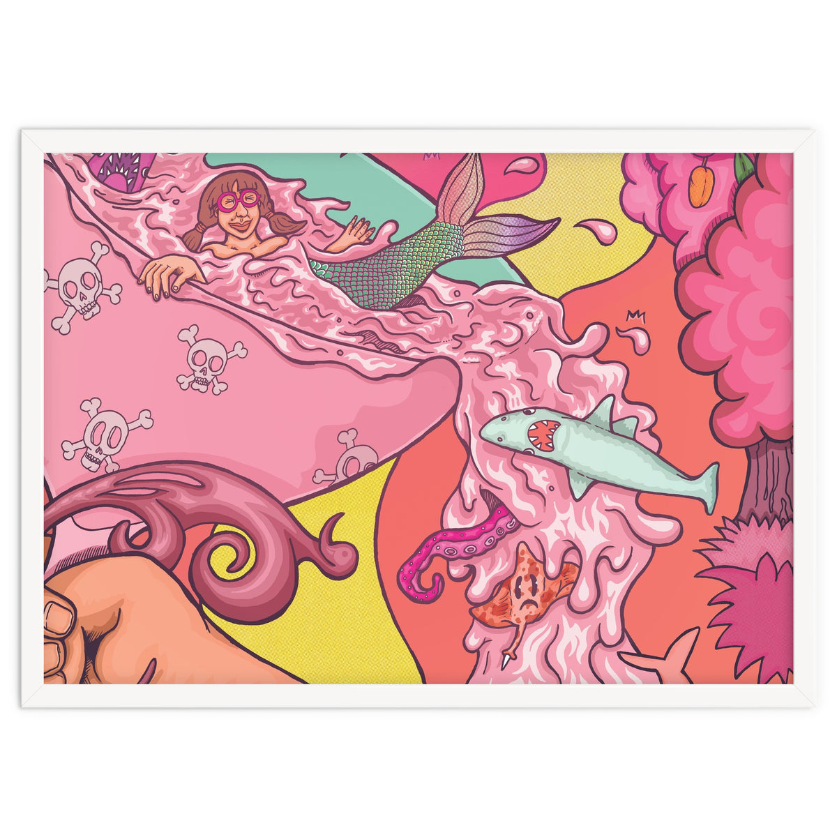 Splash It All Over - Brut IPA 6.5% Abbeydale x Haand