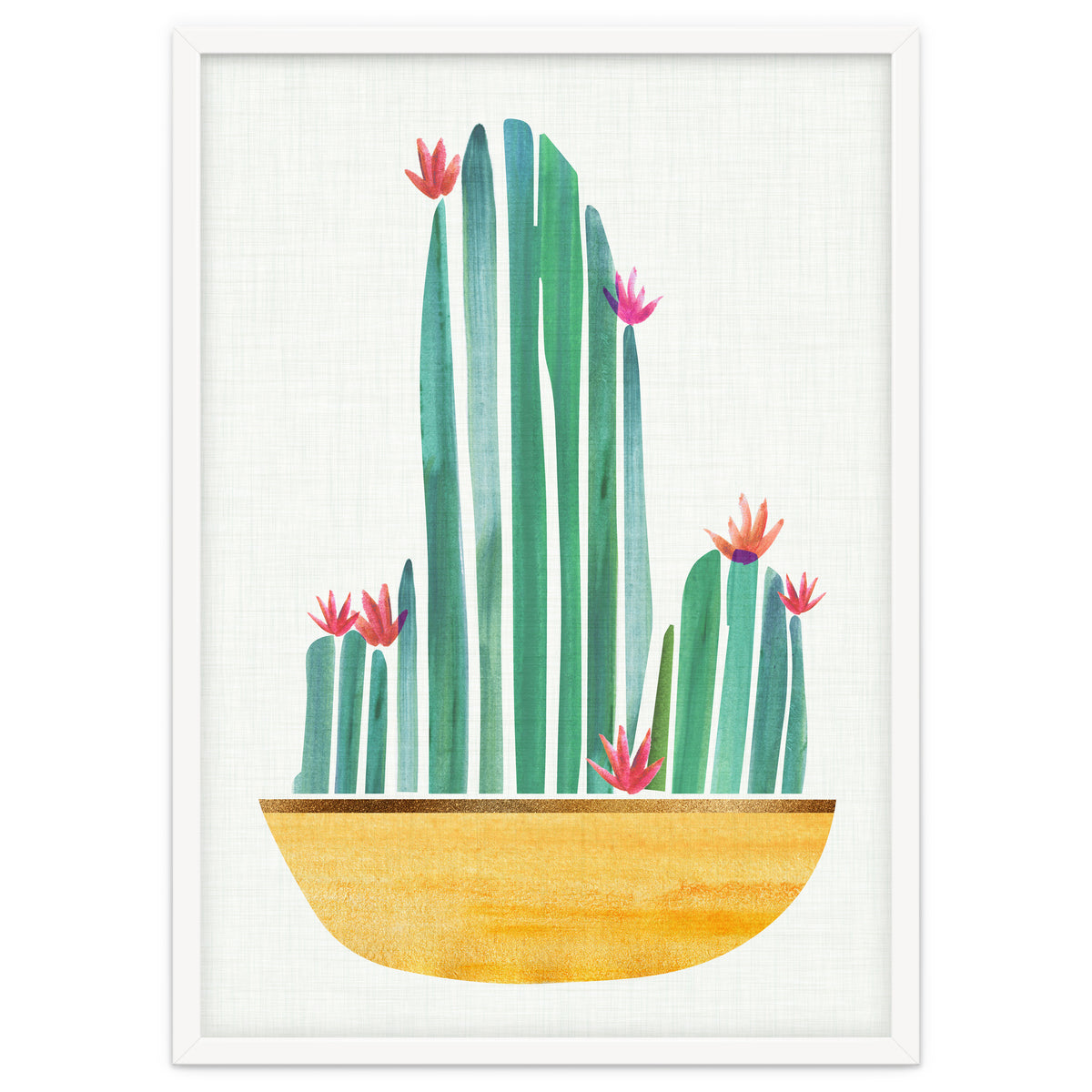 Bowl O' Cactus