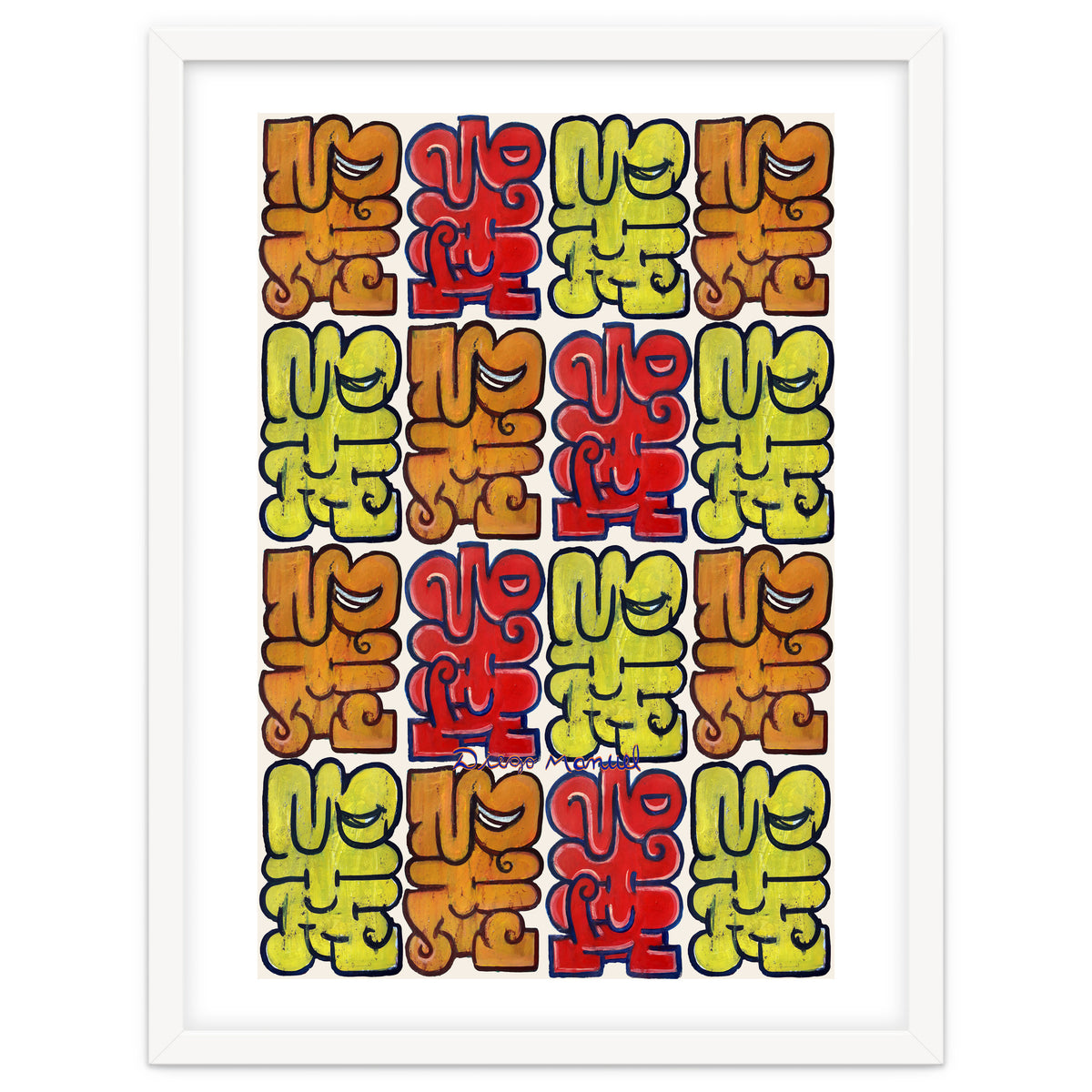 Garffiti 23 29 33 Tapiz B