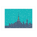City Snow (Print Only) thumbnail