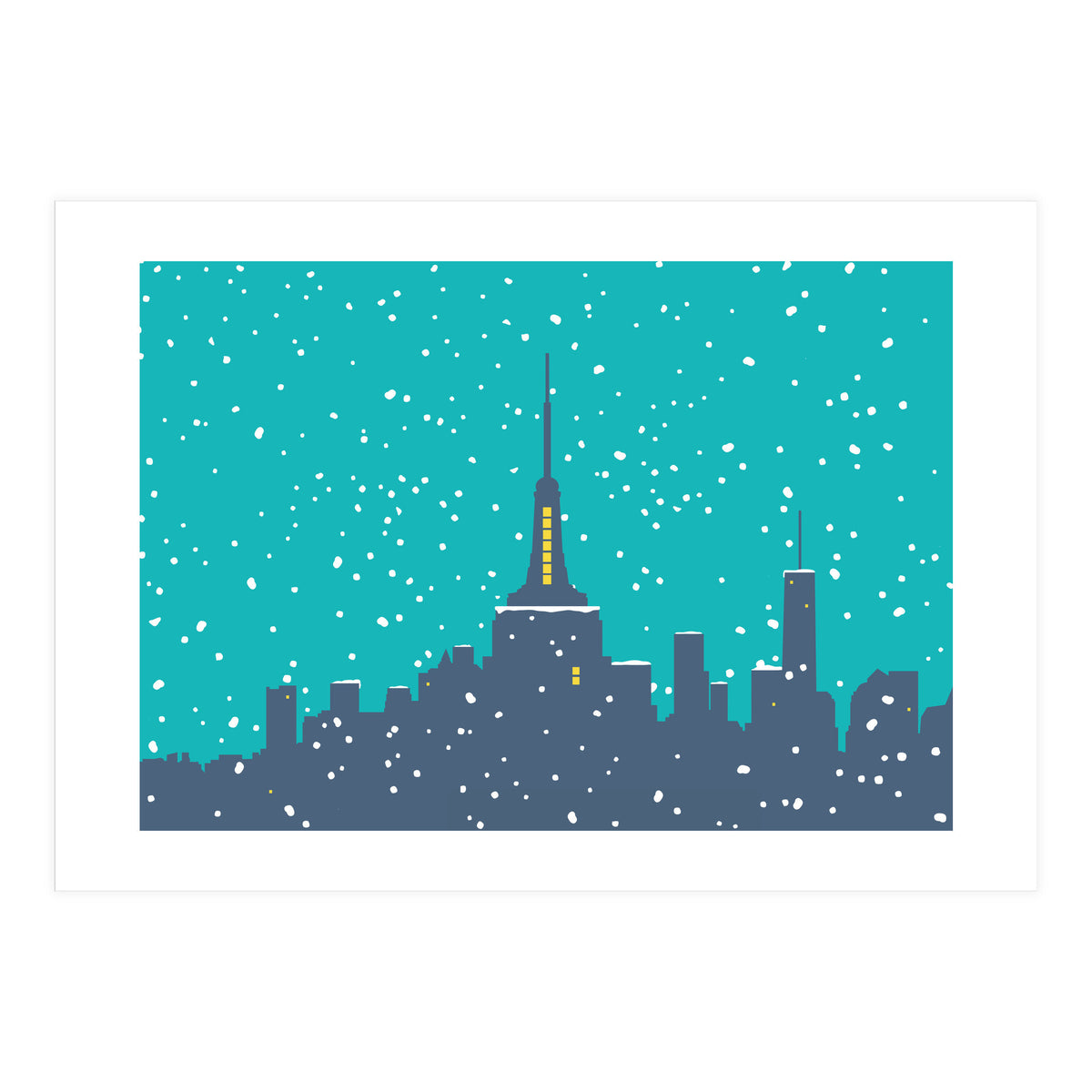 City Snow (Print Only)