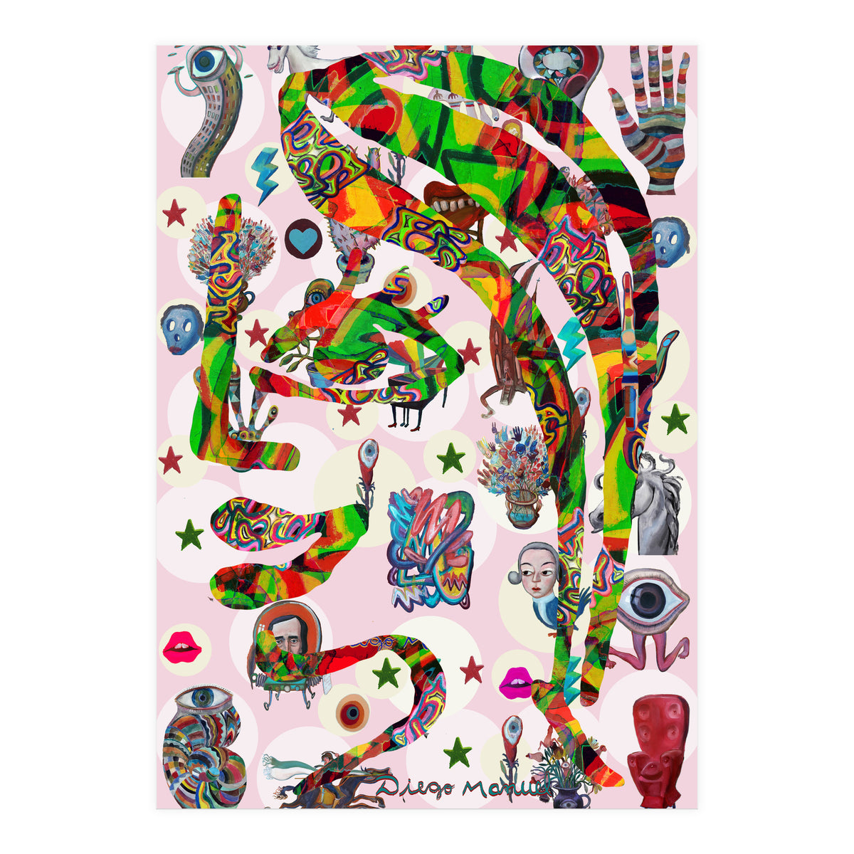 Graffiti Digital 12 2022 E 7 (Print Only)