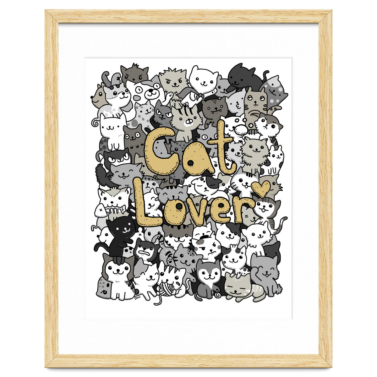 Doodle 68: Cat Lover