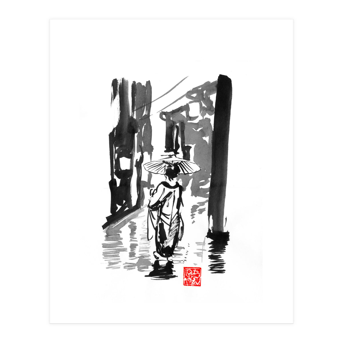 Rainy Day (Print Only)