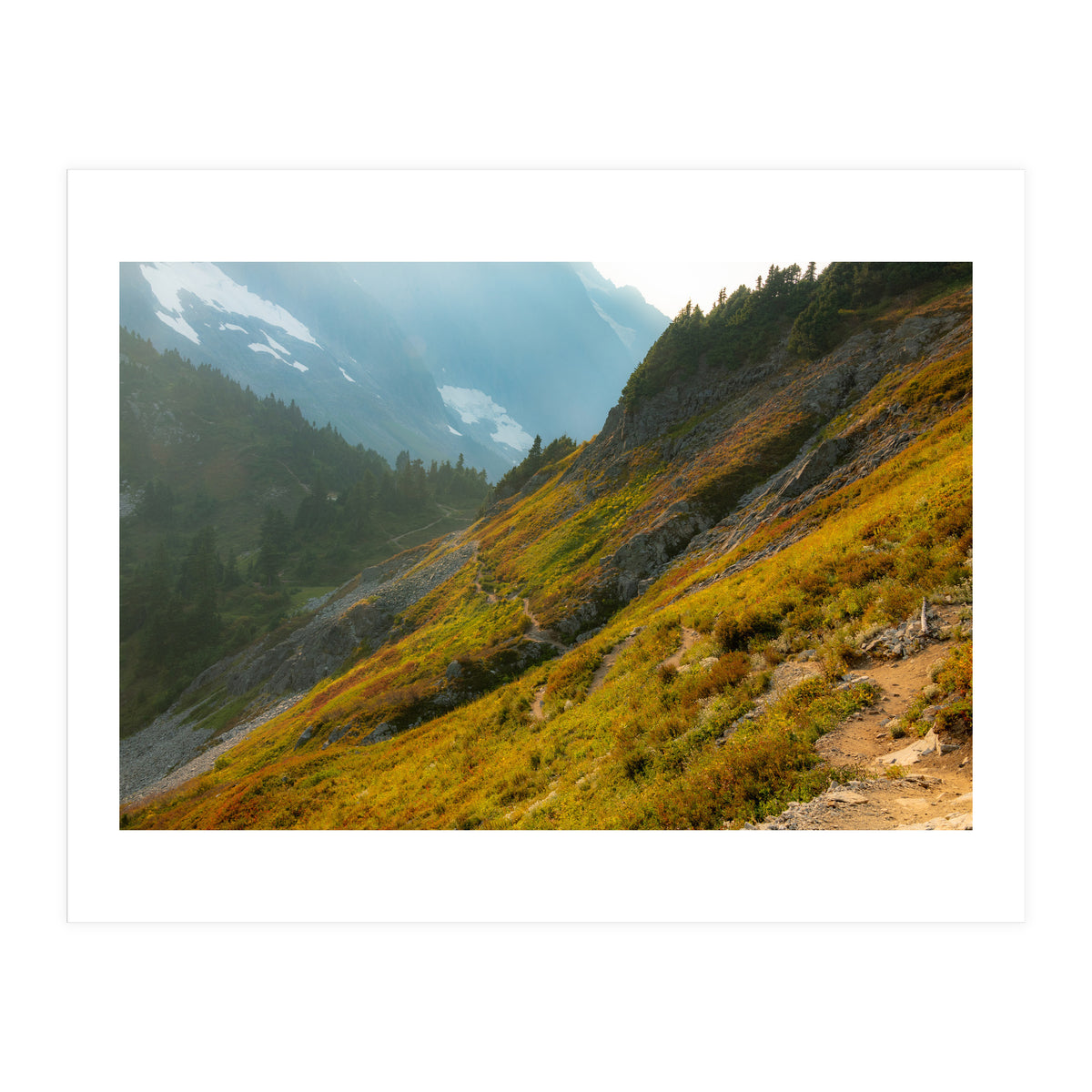 Cascade Pass (Print Only)