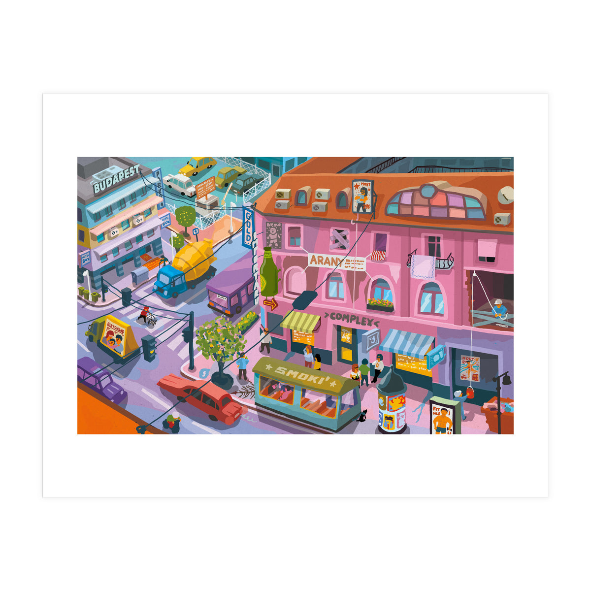 My little Budapest (Print Only)