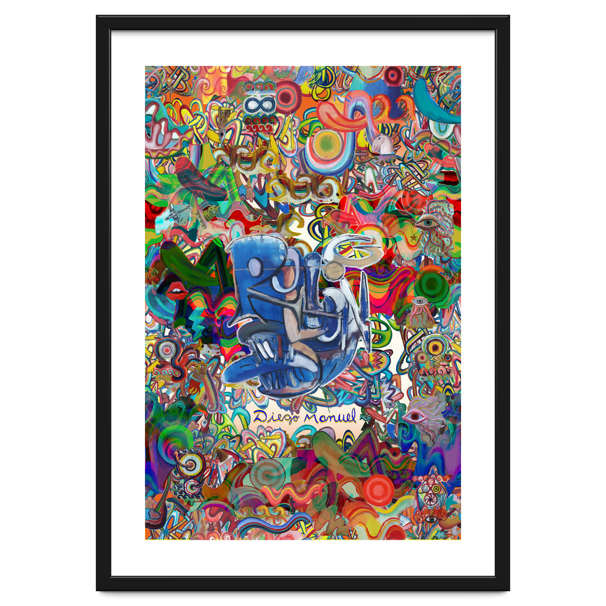 Graffitis 2021 Tapiz 17