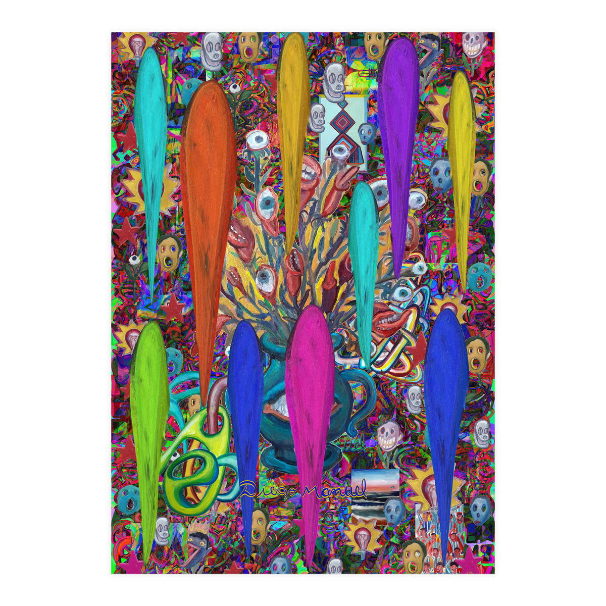 Graffiti Digital 2022 616 (Print Only)