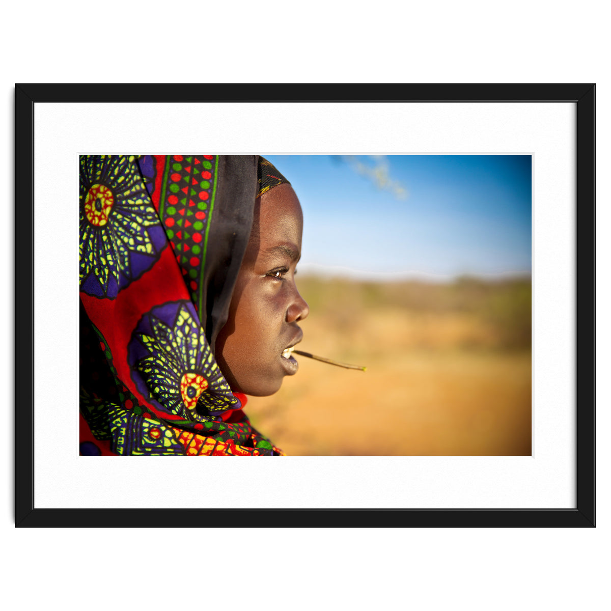Borana Girl