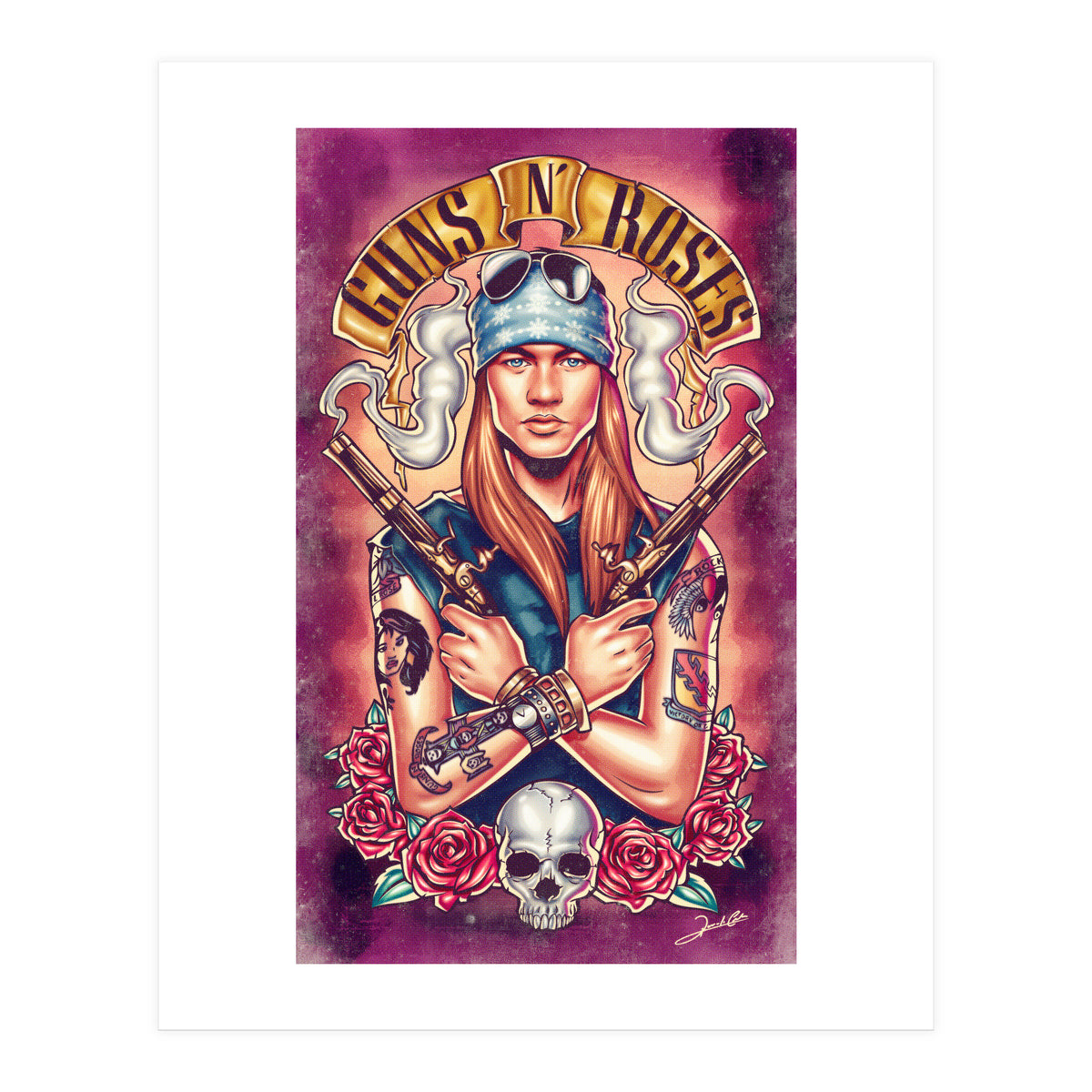 Welcome To The Roses (Print Only)