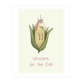 Unicorn on the Cob (Print Only) thumbnail