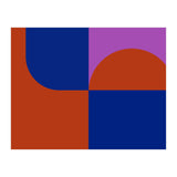 Sunny city | abstract modern (Print Only) thumbnail