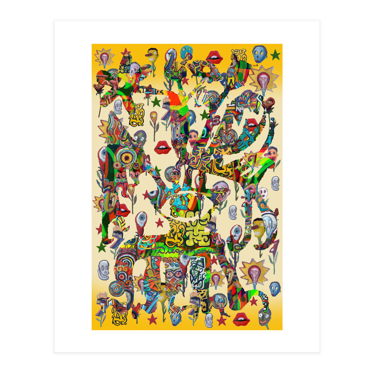 Planta Salvaje Nueva 6 (Print Only)