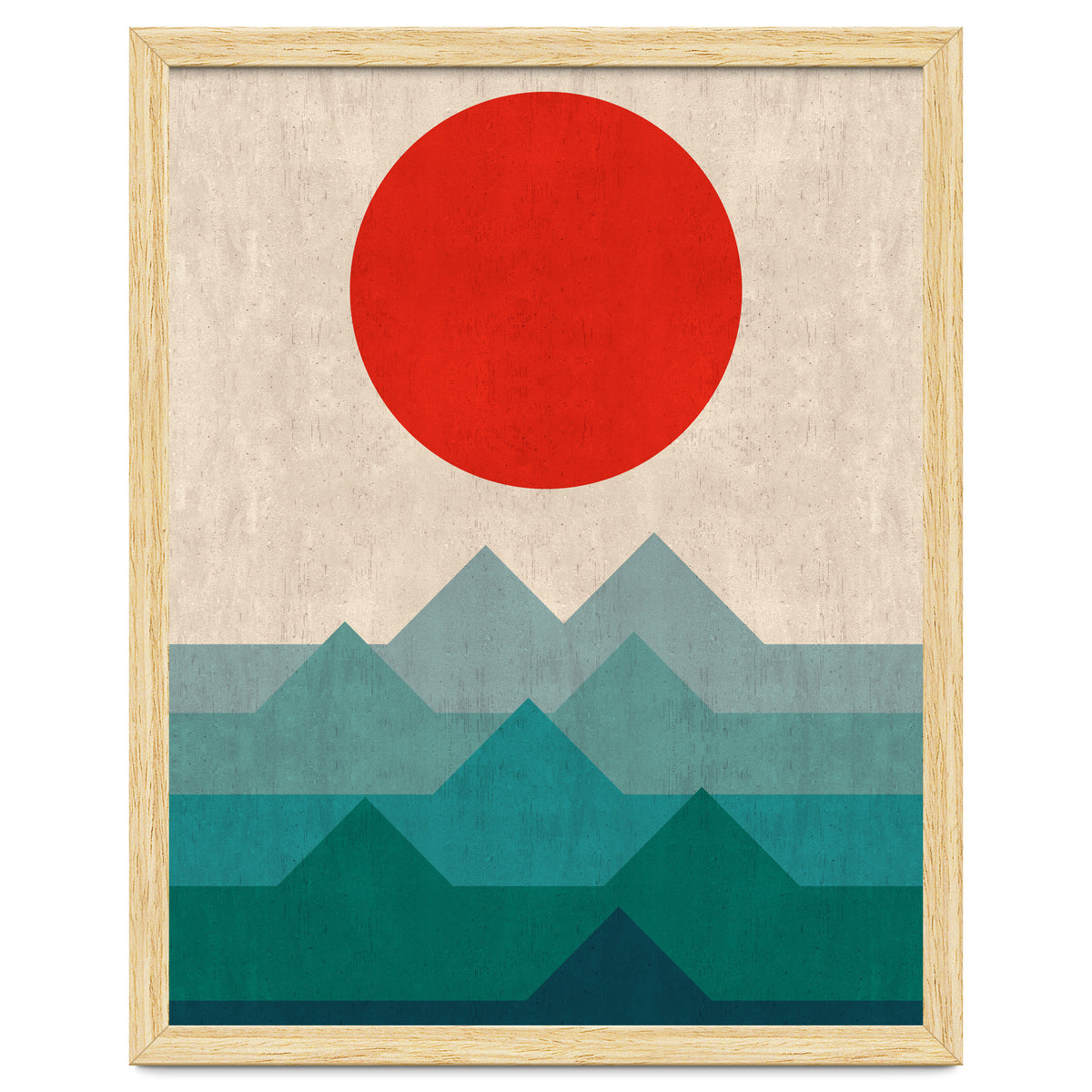 Geometric landscape I