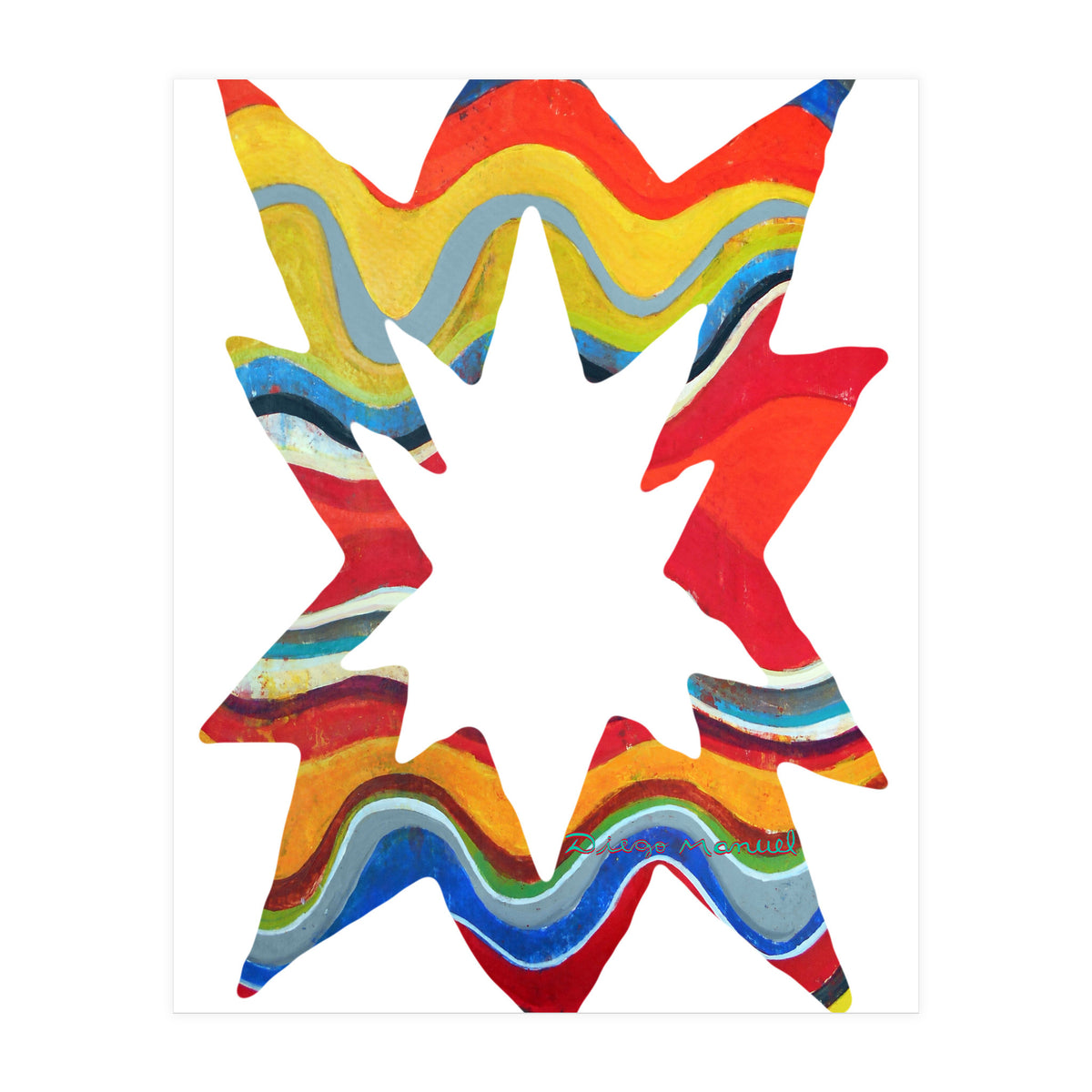 Graffiti Digita 2023 19  (Print Only)