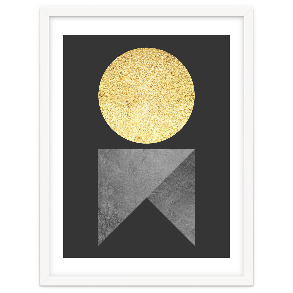 Marble and gold IX