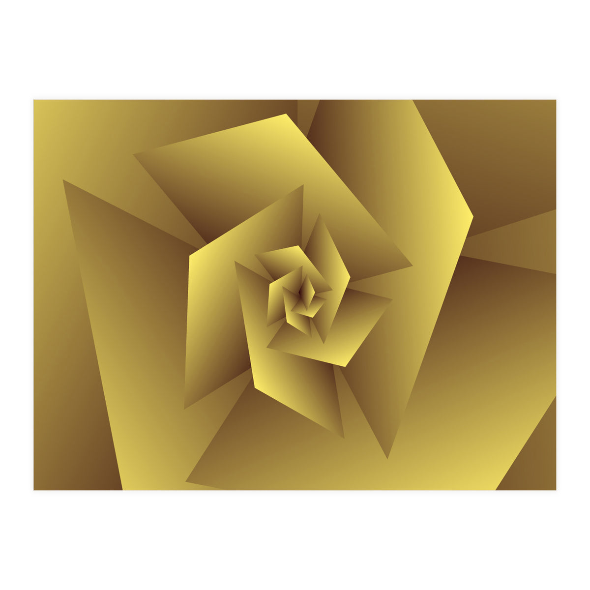 Abstract Triangle (Print Only)