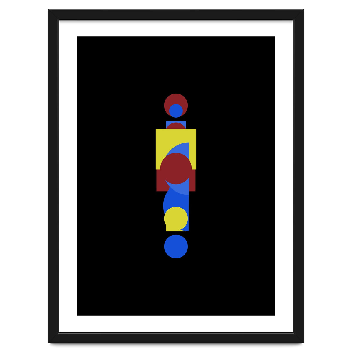 Woman | abstract modern