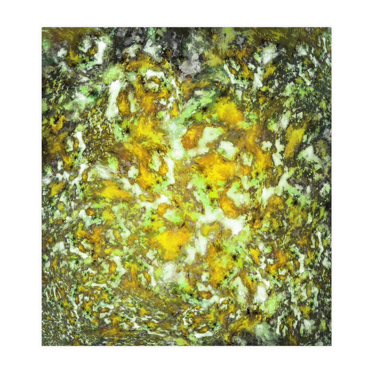 Under The Yellow Ocean (Print Only)