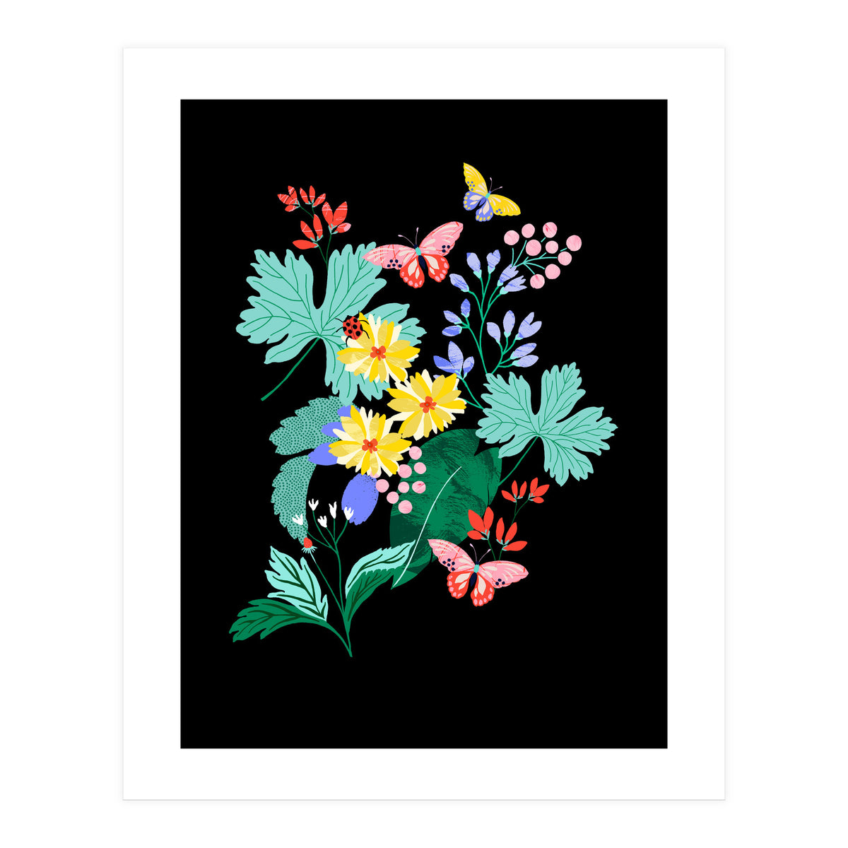 Butterflies (Print Only)