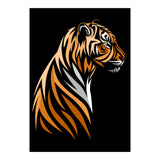 Tribal Tiger  (Print Only) thumbnail