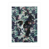 Camo Skull (Print Only) thumbnail