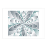 Swirl Flower Pattern  (Print Only) thumbnail