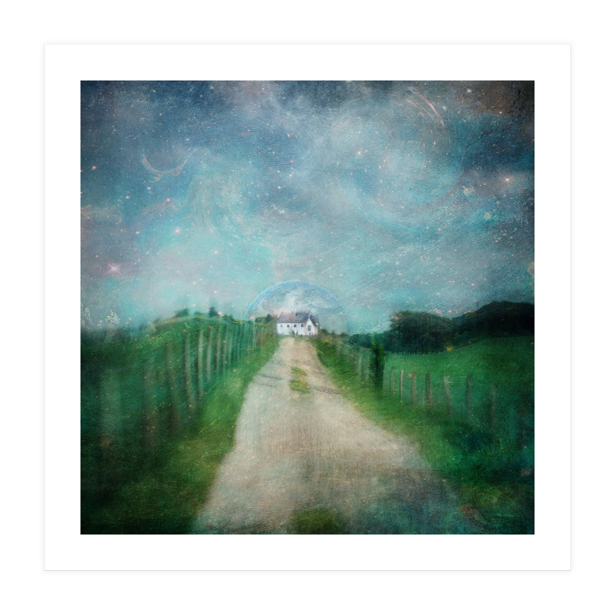 In A World Of Her Own (Print Only)