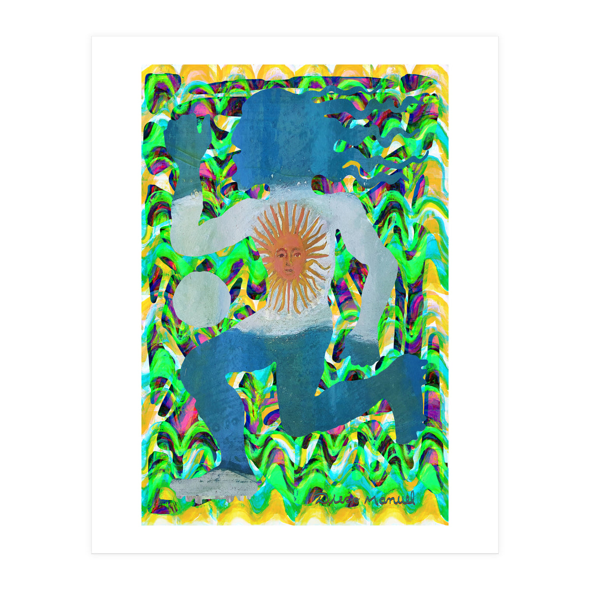 Jugador Nuevo 1 Nuevo 13 (Print Only)