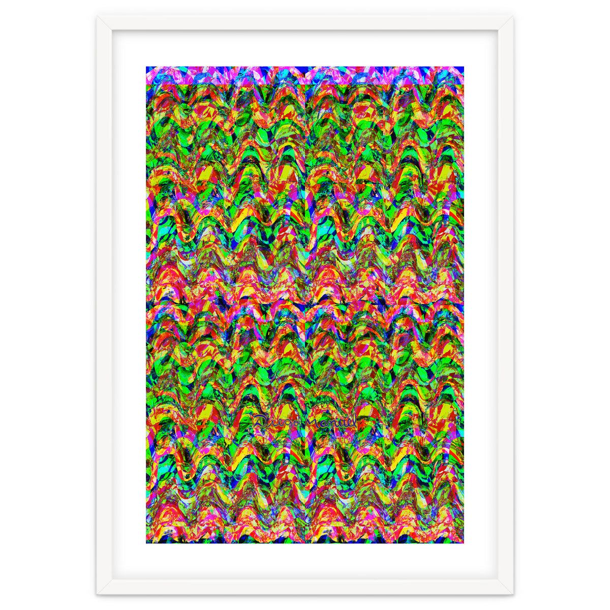 Pop abstract color full