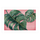 Monstera Leaf (Print Only) thumbnail