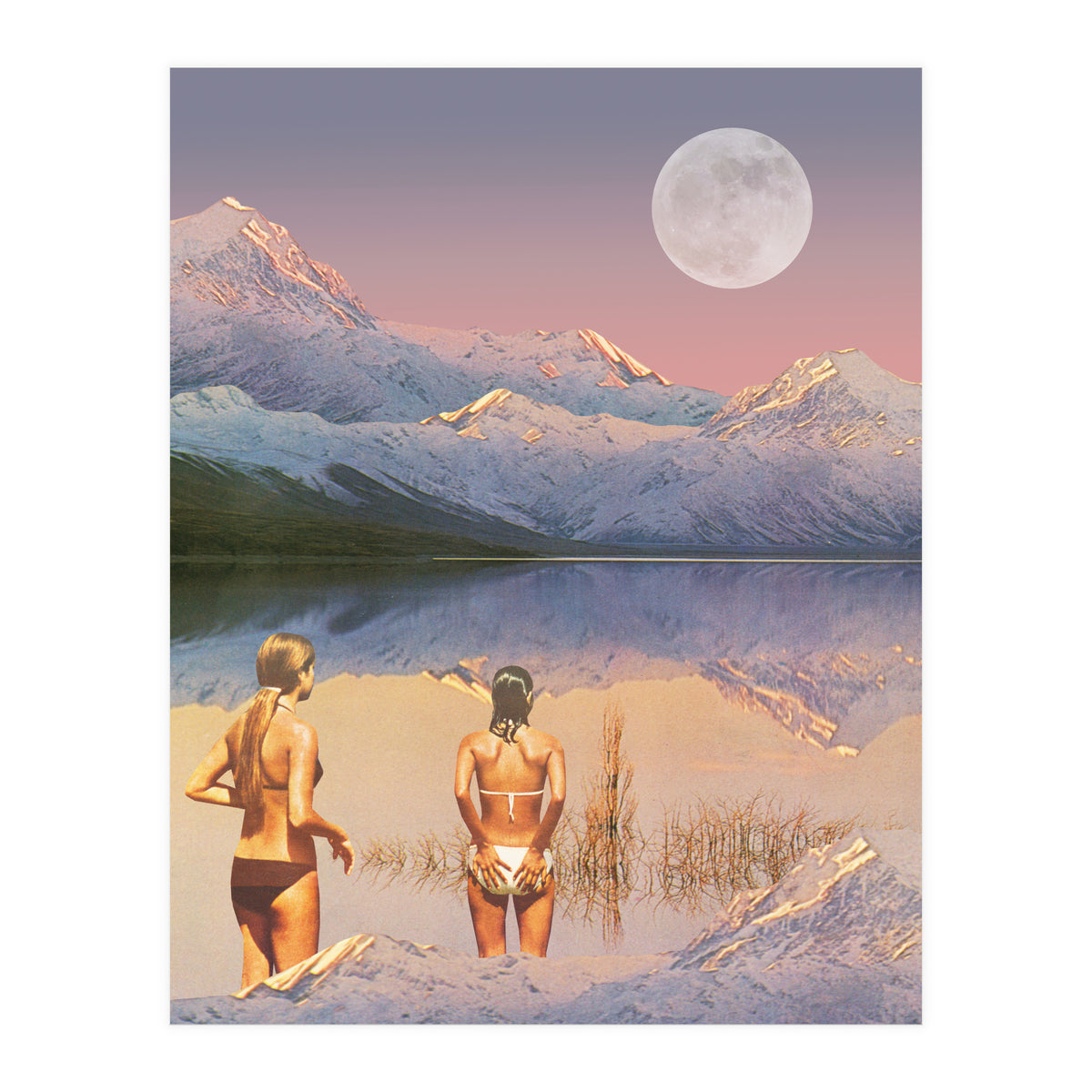 Moon Ritual (Print Only)