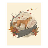 Fox And Rabbit (Print Only) thumbnail