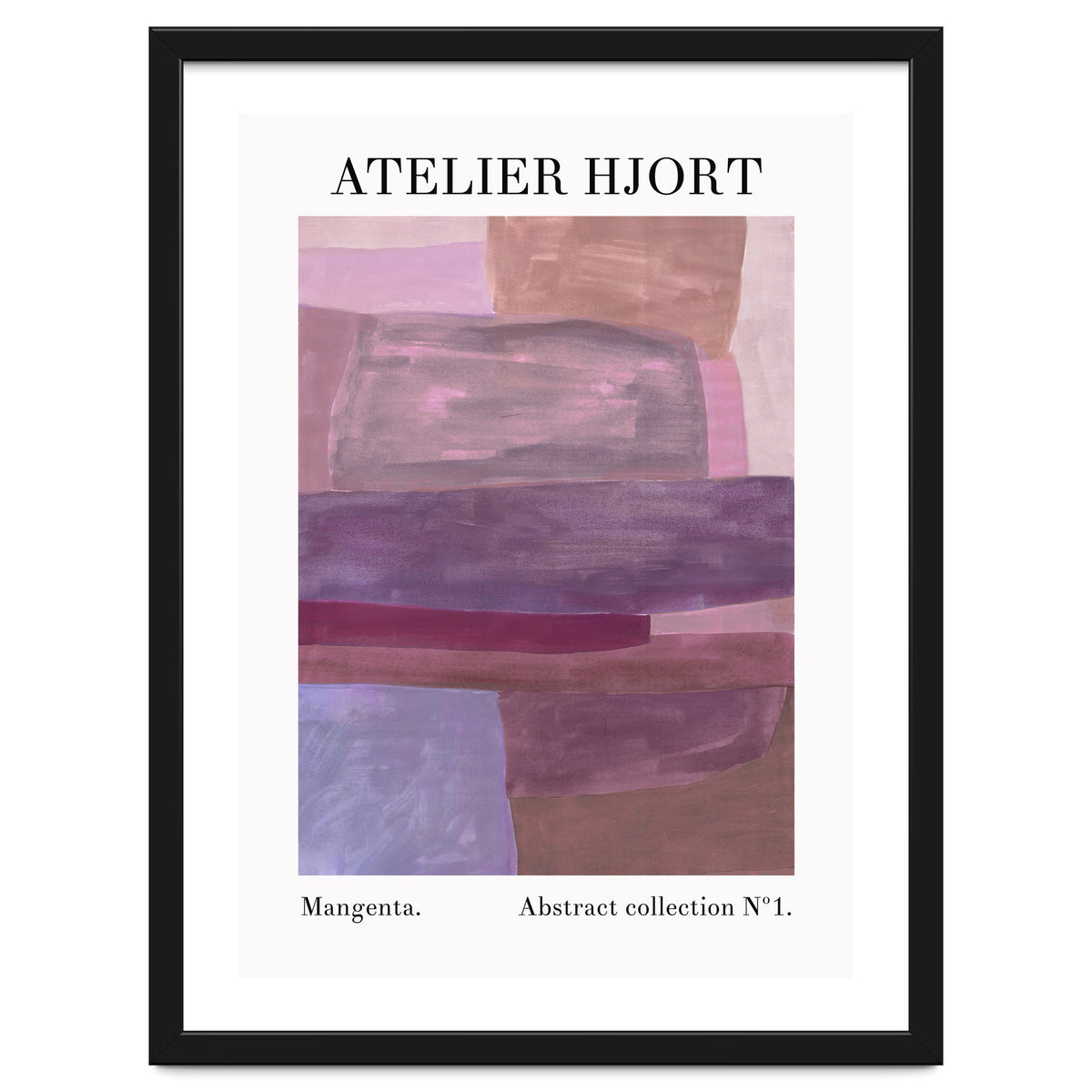 Mangenta Abstract