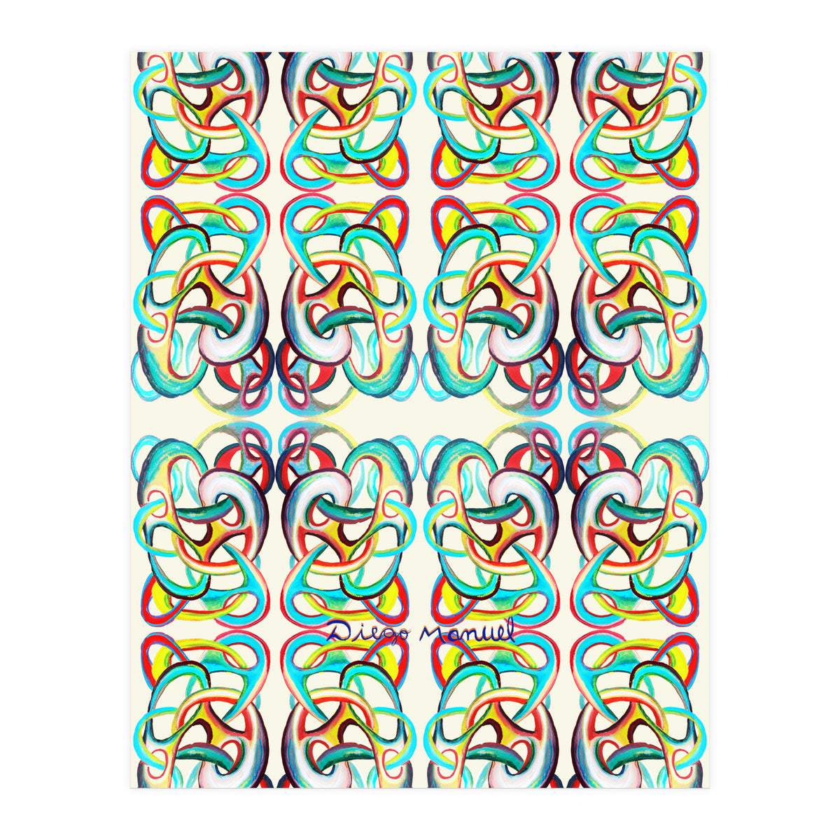 Formas 14 Tapiz (Print Only)